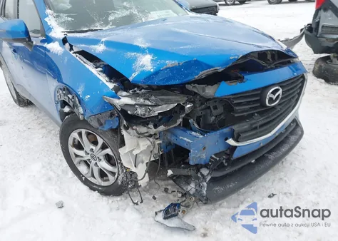 2016 Mazda Cx-3 Touring z USA, uszkodzony, nr VIN JM1DKBC78G0112586